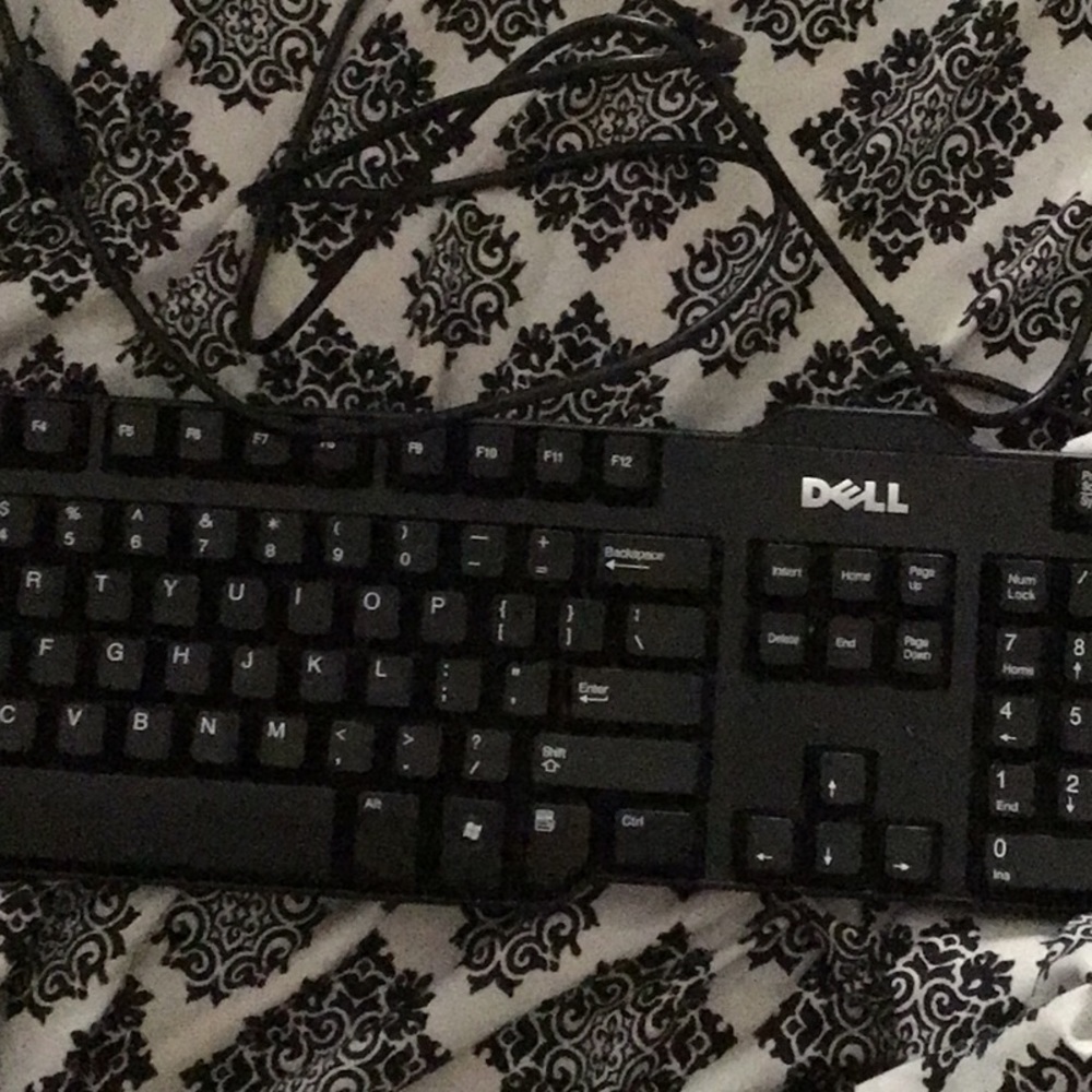 Dell usb connected keyboard